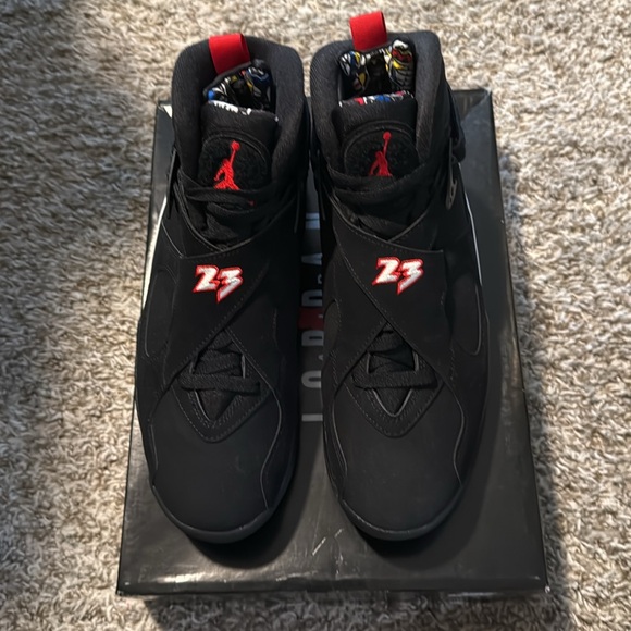 Brand new never worn retro 8s - Picture 3 of 5